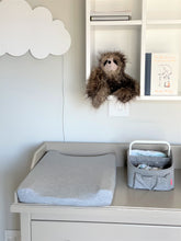 Load image into Gallery viewer, Changing Mat Cover - Grey Melange