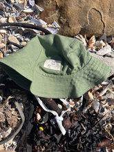 Load image into Gallery viewer, Sun Hat - Linen Olive
