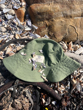 Load image into Gallery viewer, Sun Hat - Linen Olive
