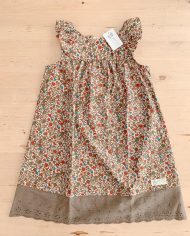 Harriet Heirloom Dress - Taupe