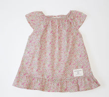 Load image into Gallery viewer, Marlowe Liberty Print - Pink Ditsy Floral - Including Matching Bow

