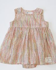 Harlyn Liberty Print Frill Romper - Confetti Dress