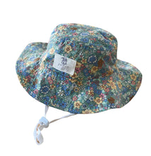 Load image into Gallery viewer, Sun Hat - Petit Floral
