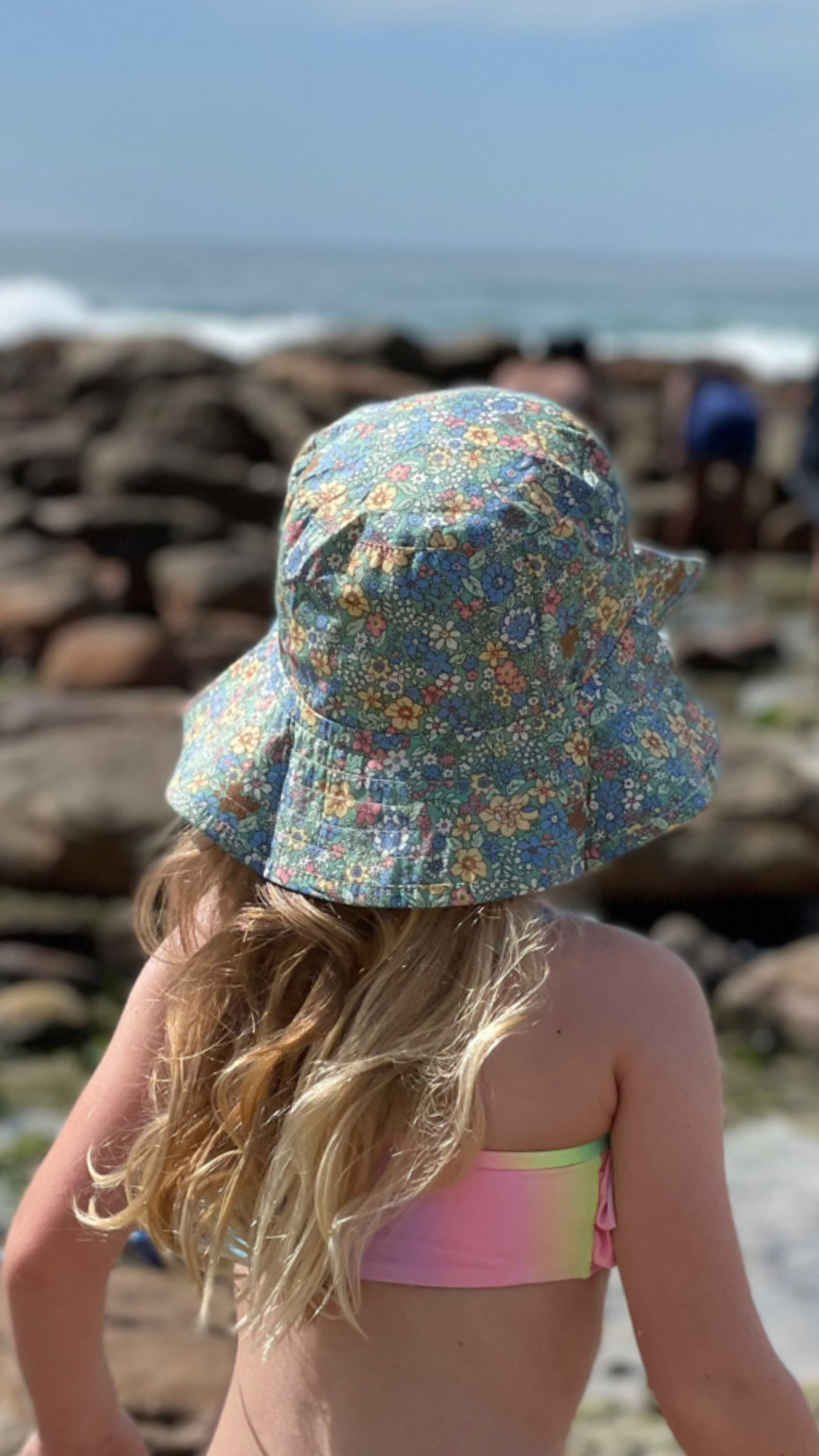Sun Hat - Petit Floral