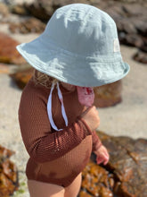 Load image into Gallery viewer, Sun Hat - Sea Glass
